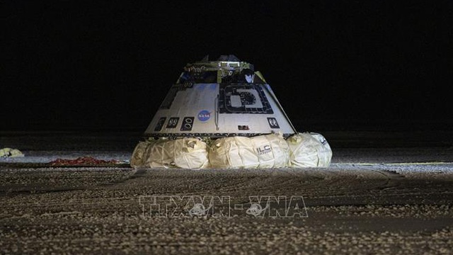 Boeing ấn định thời điểm phóng thử tàu vũ trụ Starliner