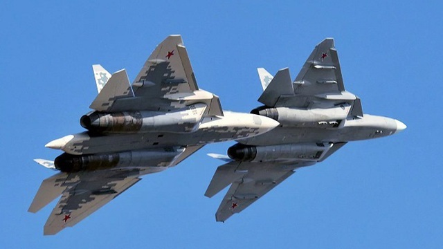 ‘Bóng ma bầu trời’ Su-57 đang được nâng cấp lên thế hệ 5+
