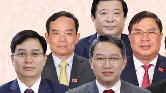 6 Bí thư Thành ủy, Tỉnh ủy vừa được phân công, phê chuẩn