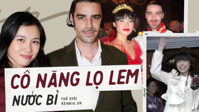 Cô gái Trung Quốc từ nhân viên bán hàng bình thường một bước thành Công nương nước Bỉ với chuyện tình lãng mạn hơn cả cổ tích