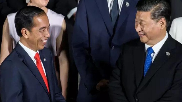 Indonesia lặng lẽ xích lại gần Trung Quốc