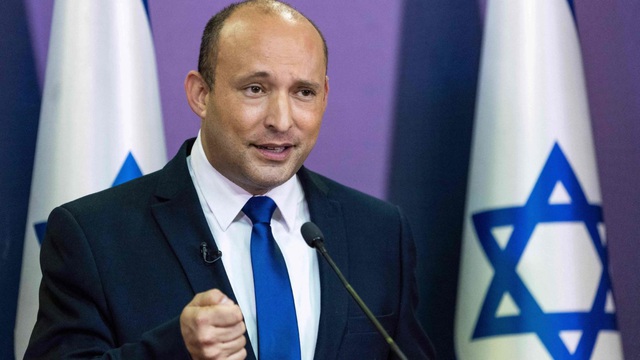 Tân Thủ tướng Israel Naftali Bennett tuyên thệ nhậm chức