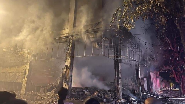 Nghệ An: Hiện trường vụ cháy kinh hoàng khiến 6 người tử vong