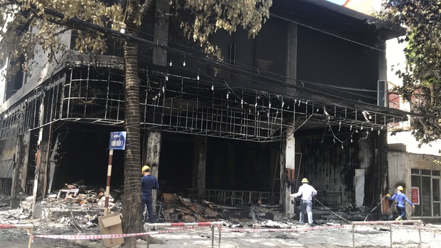 Bộ Công an vào cuộc điều tra vụ cháy phòng trà làm 6 người tử vong ở Nghệ An