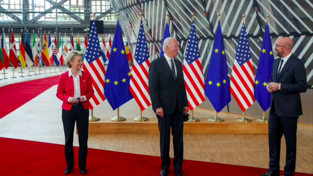 Mỹ - EU "đình chiến" thương mại để cài đặt lại quan hệ
