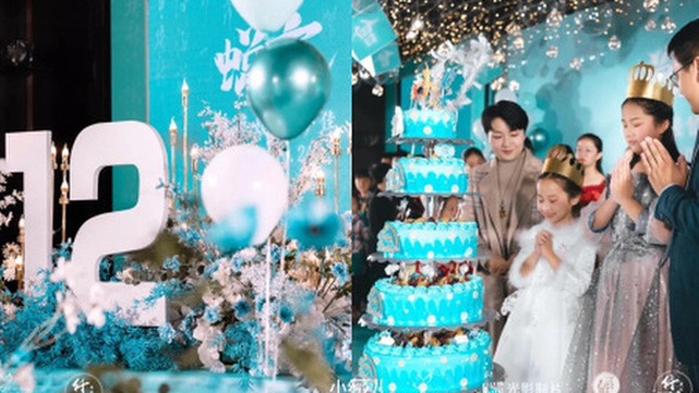 Trào lưu tổ chức sinh nhật tuổi 12 xa xỉ như đám cưới ở Trung Quốc: Món quà sĩ diện của bố mẹ, ''lời nguyền'' cho tâm hồn trẻ thơ