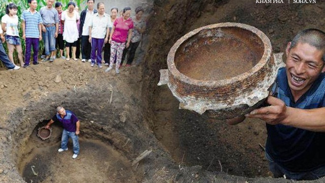 Chàng trai số đỏ tìm thấy bộ 3 bảo vật khi đào hầm biogas: Giao nộp miễn phí cho nhà nước!