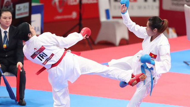 Karate Việt Nam lỡ hẹn với Olympic Tokyo 2020