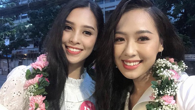 Hoa hậu Tiểu Vy chúc mừng mỹ nhân VTV Hà My được triệu phú công nghệ cầu hôn trên máy bay
