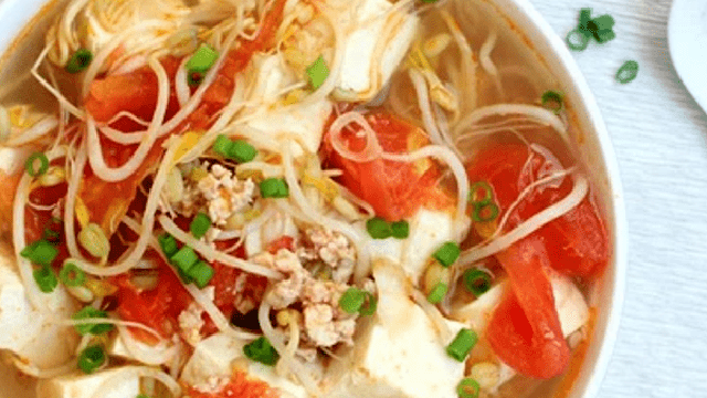 Ghi lại ngay công thức chế biến món canh lười cho ngày quá bận rộn