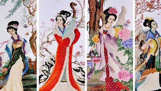 Kết cục của Tứ đại mỹ nhân: Chiêu Quân làm vợ 3 đời cha con, Điêu Thuyền bị Quan Vũ chê chẳng còn trong sạch, Tây Thi lại càng thảm