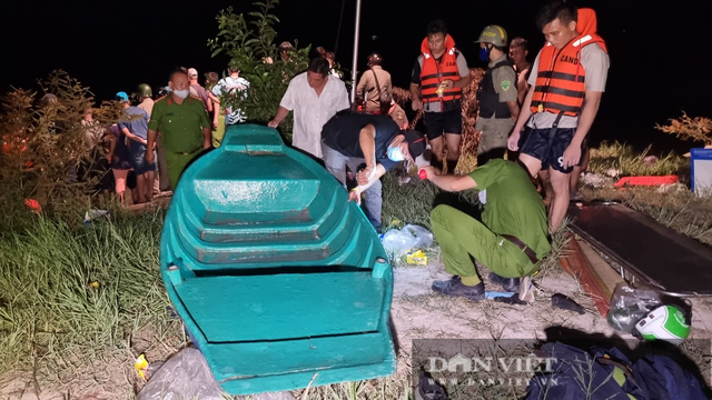Bà Rịa – Vũng Tàu: Lực lượng cứu nạn quần thảo trong đêm vớt 3 thi thể "gặp nạn" do lật ghe