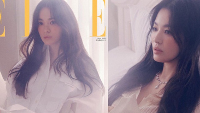 Vạn vật đổi thay riêng nhan sắc Song Hye Kyo là bất biến, nhìn ảnh tạp chí mới mà dân tình gào rú: 'Đẹp, đẹp, đẹp quá đáng!'