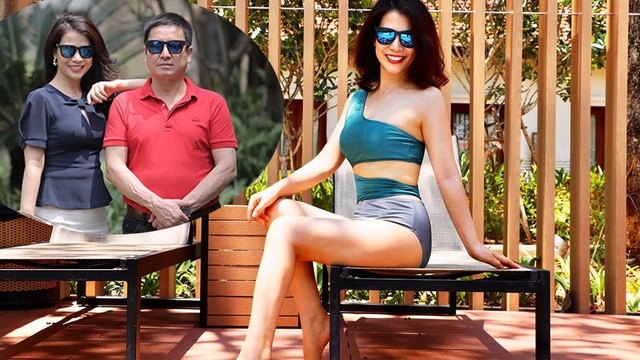 Bạn gái kém NSƯT Chí Trung gần 20 tuổi khoe ảnh bikini gợi cảm