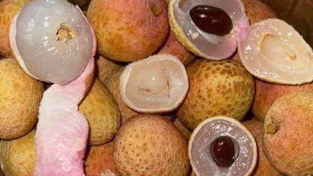 Vải thiều Việt sang Singapore, giá bán khuyến mại 105.000 đồng/kg