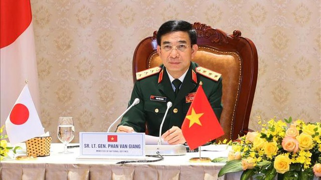 Tiếp tục thúc đẩy hợp tác quốc phòng Việt Nam - Nhật Bản