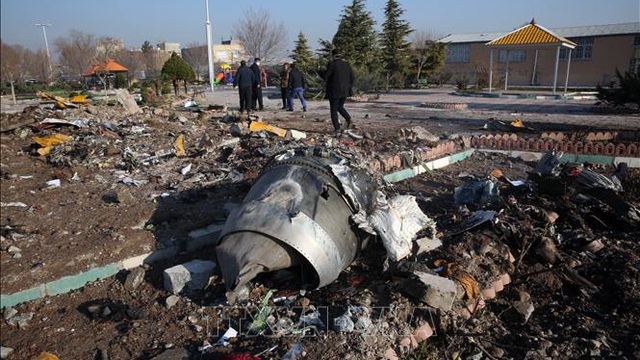 Iran sẵn sàng bồi thường vụ bắn rơi máy bay Ukraine