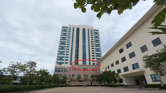 Trưởng phòng điện lực rơi từ tầng 17 khách sạn Mường Thanh Quảng Nam