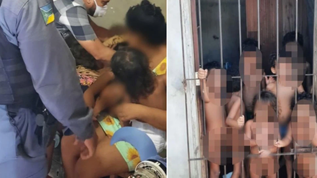 Phát hiện 7 đứa trẻ trần truồng đói khát bị giam giữ, cảnh sát tìm ra cảnh tượng gây phẫn nộ trong ngôi nhà kinh hoàng