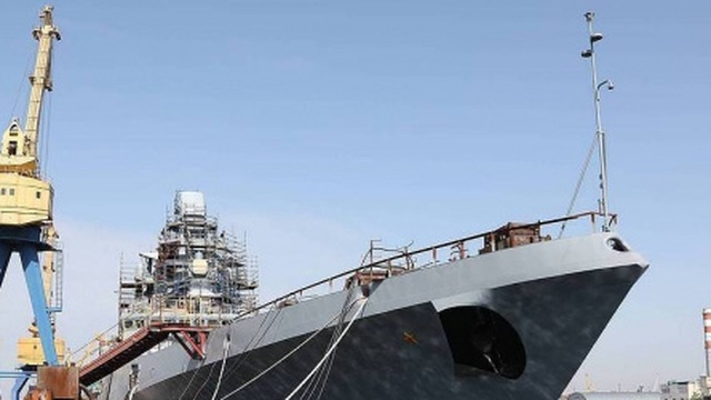Khu trục hạm Đô đốc Golovko trở thành tàu đầu tiên mang tên lửa siêu thanh Tsirkon
