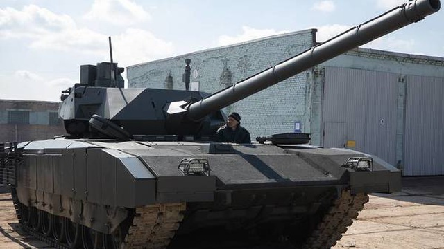 Siêu tăng T-14 Armata của Nga đã sẵn sàng xuất khẩu từ năm 2022