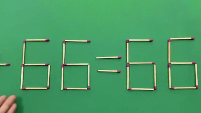 Làm thế nào để 1 + 66= 66?, trả lời đúng câu hỏi này trong 5 giây thì bạn đúng là ''đỉnh của chóp''