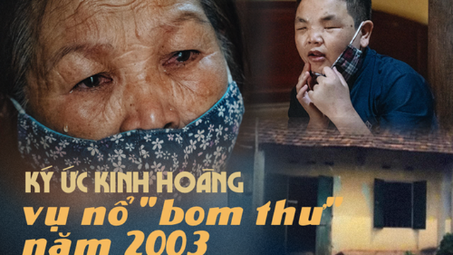 18 năm sau thảm án cuồng ghen bằng "bom thư" ở Hà Nội, cậu bé còn sống năm nào giờ mù lòa vĩnh viễn, ám ảnh mãi chưa dứt