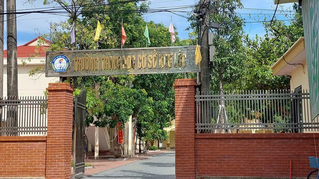 Chánh Thanh tra Sở Giáo dục Thanh Hoá lên tiếng vụ 40 giáo viên sửa điểm của học sinh