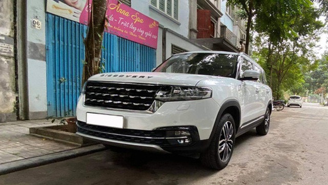 Chạy lướt 20.000km, ‘Range Rover Trung Quốc’ BAIC Q7 bán lại ngang giá VinFast Fadil