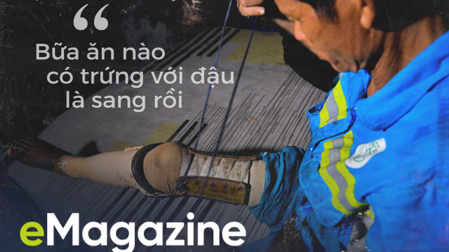 Hơn 1.000 đêm ôm rác thay người và số phận nghiệt ngã của ông Đăng "cụt" bị nợ lương