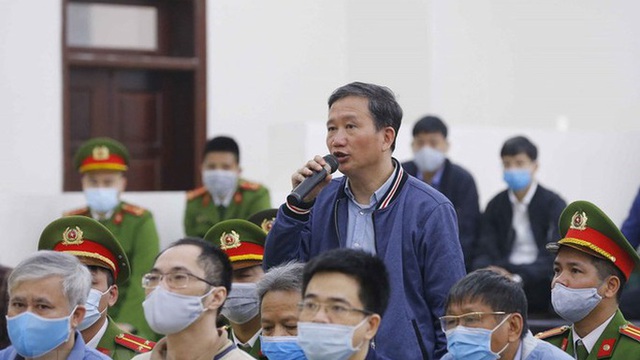 Trịnh Xuân Thanh rút kháng cáo vụ án Ethanol Phú Thọ