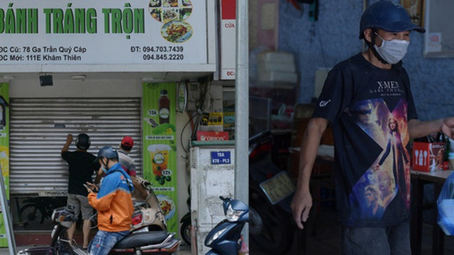 Chủ quán ăn ở Hà Nội trước giờ đóng cửa: “20 năm chưa từng gặp khó khăn như dịch bệnh lần này, càng bán càng lỗ”