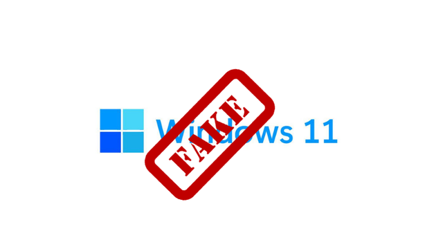 Cảnh giác: Phiên bản Windows 11 giả mạo dưới đây có thể phá huỷ máy tính của bạn