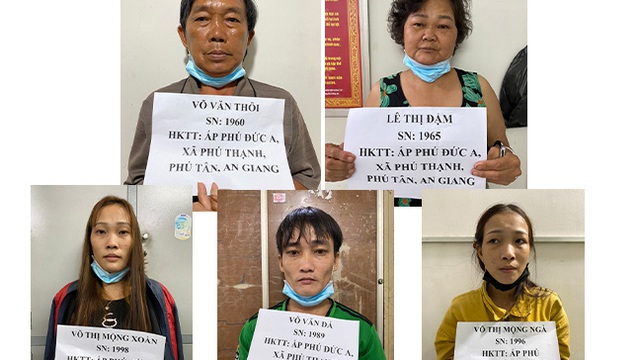 Cả gia đình bị bắt tạm giam vì mua bán “cái chết trắng”