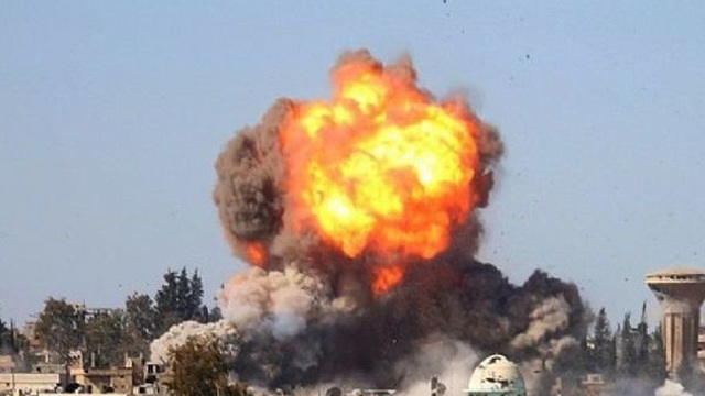 Vụ nổ bí ẩn ở Damascus, Nga đổ thêm khí tài, thiết lập lằn ranh đỏ