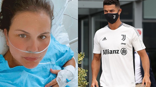 Chị gái Ronaldo phải nhập viện vì biến chứng Covid-19
