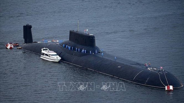 Nga: Hạm đội phương Bắc bắt đầu tập trận tàu ngầm