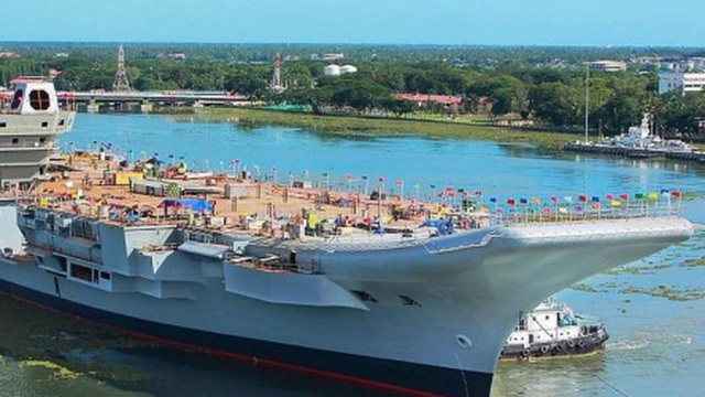 Tàu sân bay INS Vikrant – công cụ đắc lực giúp Ấn Độ cạnh tranh ảnh hưởng với Trung Quốc