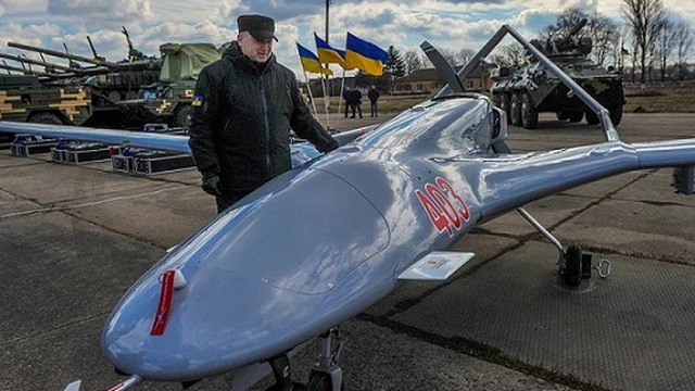 UAV của Ukraine ‘lượn’ gần biên giới Crimea từ Biển Đen