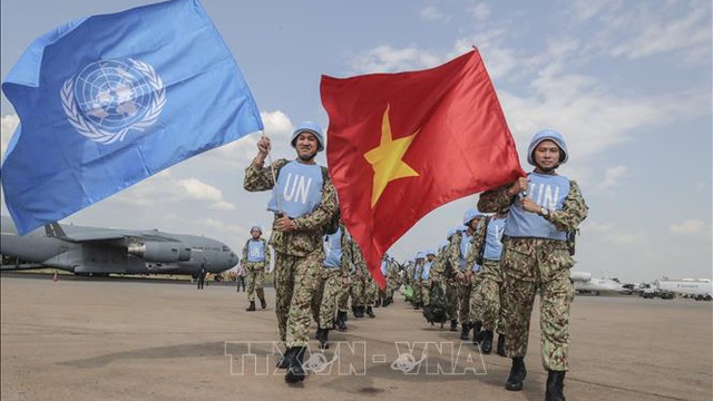 Việt Nam tham gia gìn giữ hòa bình là bước phát triển mới trong hội nhập quốc phòng