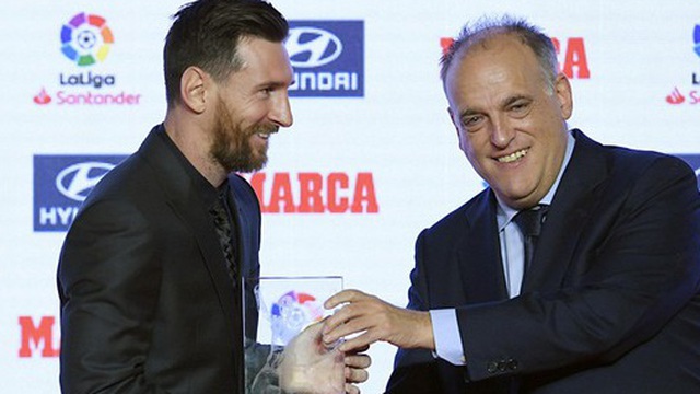 Chủ tịch La Liga “không tự tin” Barca giữ chân được Messi