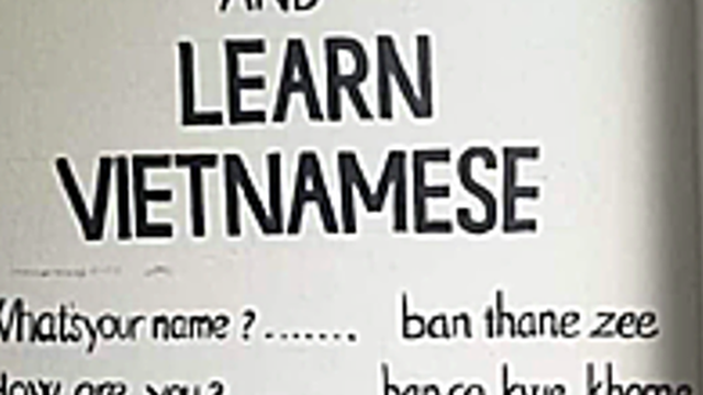 Người nước ngoài phiên âm cách đọc tiếng Việt, xem xong phải bật ngửa vì độ bá đạo, hiểu luôn lý do ai nói chuyện cũng lơ lớ