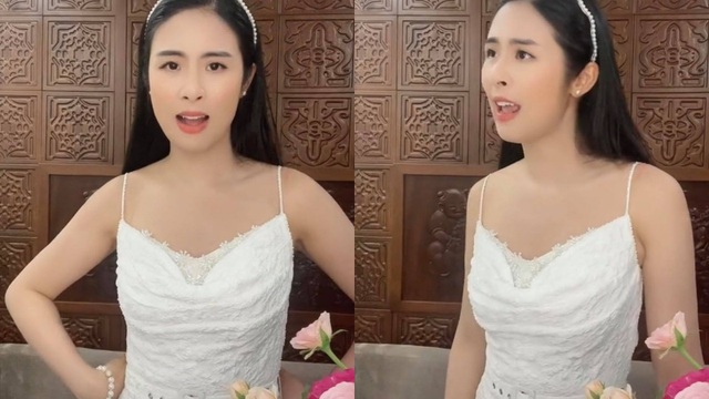 Hoa hậu Ngọc Hân bị chê diễn "đơ cứng" khi đăng clip lên mạng