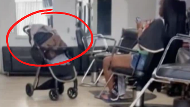 Xuất hiện trong video đang ngồi làm tóc, bà mẹ bất ngờ bị dân tình đổ xô vào công kích, hóa ra do để lộ một chi tiết gây căm phẫn