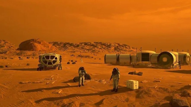 NASA tuyển người sống 1 năm trên ‘sao Hỏa’ in 3D