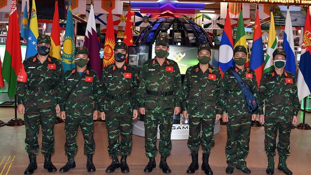 Tank Biathlon 2021: Đội tuyển xe tăng Việt Nam sẽ thi đấu với xe tăng màu đỏ