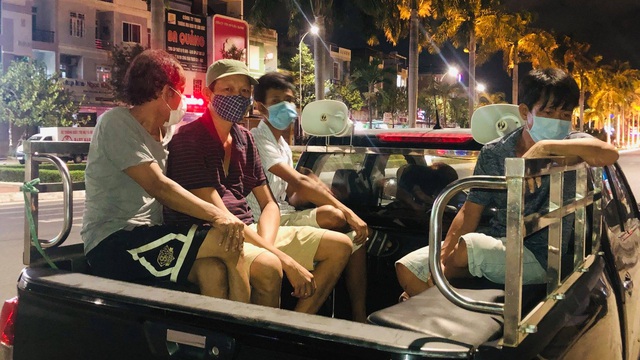 7 ông tham gia "tiệc rượu bia" trong tuần giãn cách đặc biệt ở Đà Nẵng bị đề xuất phạt 105 triệu đồng