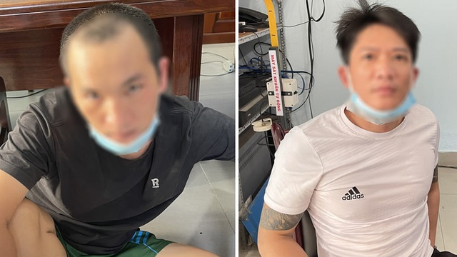 2 thanh niên bỏ chạy, chống đối, xé rách áo công an ở Đà Nẵng khi bị khống chế