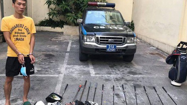 Chân dung đối tượng 5 tiền án đột nhập xe ô tô "như thần"