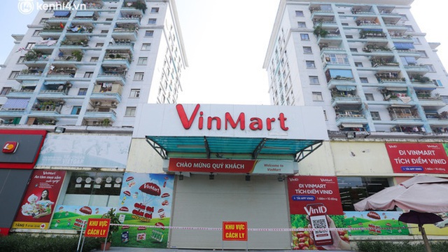 Sai lệch thông tin về số siêu thị Vinmart và cửa hàng Vinmart+ liên quan chuỗi lây nhiễm Công ty Thanh Nga, VinCommerce nói gì?